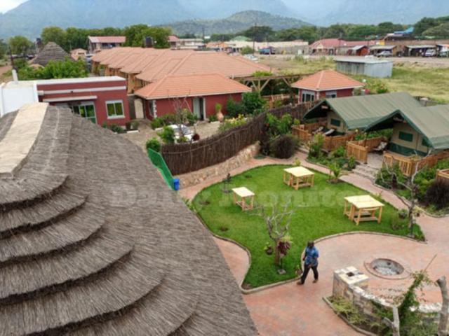 HOTEL AFRICANA MOROTO